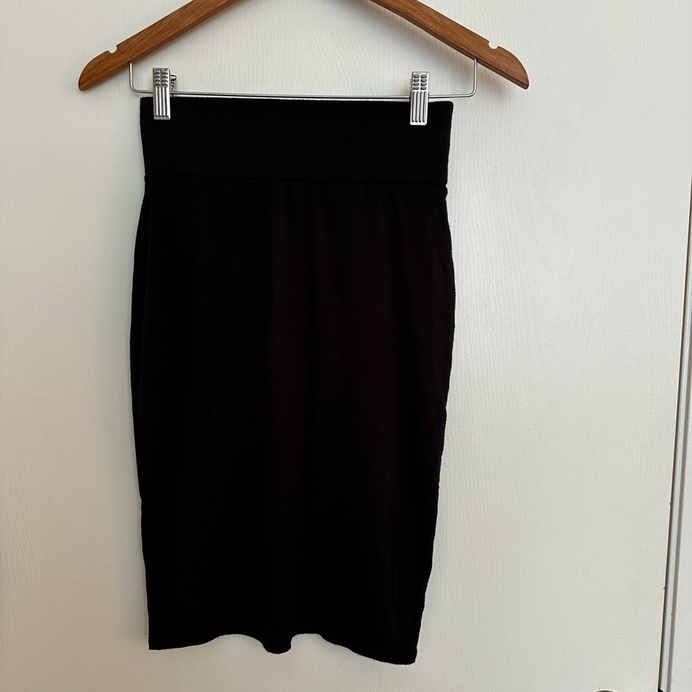 Big Star Black Pencil Skirt